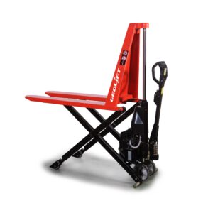 Geolift eslp10, eslp15 electric scissor lift pallet truck