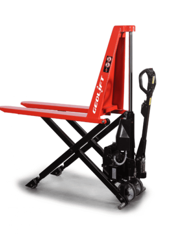 Geolift eslp15 electric scissor lift pallet truck