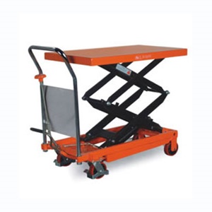 Manual Double Scissor Lift Table - LTD80