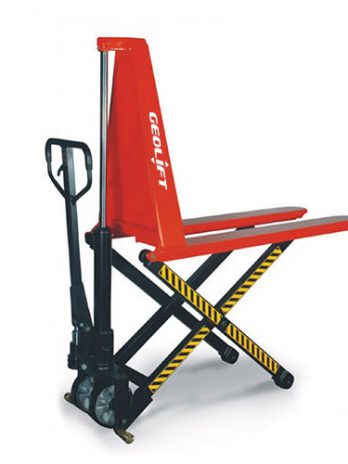GeoLift SLP15 Scissor Lift Pallet Truck 1.5 Ton