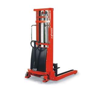 GeoLift SPW1016 Semi-Electric Straddle Legs Stacker 1 Ton