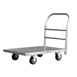 Stee platform hand truck