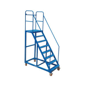 Steel ladder