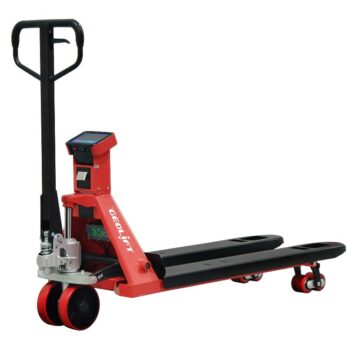 GeoLift AC25SS WSP Stainless Steel Pallet Truck 2.5 Ton with Scale & Printer