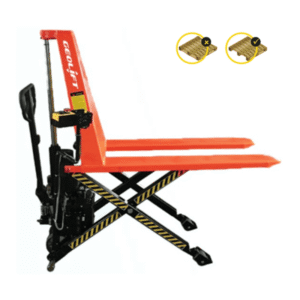 Geolift aeslp15 automatic electric scissor lift pallet