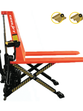 Geolift aeslp15 automatic electric scissor lift pallet
