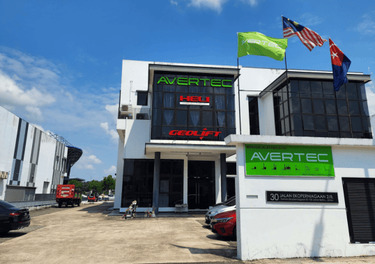 Avertec hq johor branch 1