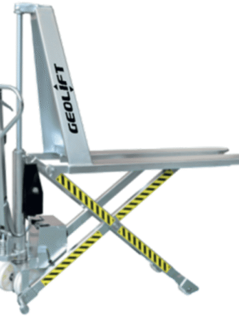 Geolift eslp10ss 1.0t electric stainless steel scissor lift 1