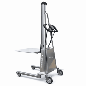 Geolift ESWP Electric Stainless Steel Mini Stacker