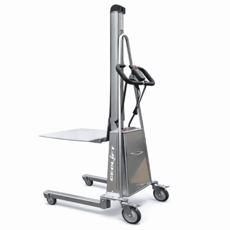Geolift ESWP Electric Stainless Steel Mini Stacker