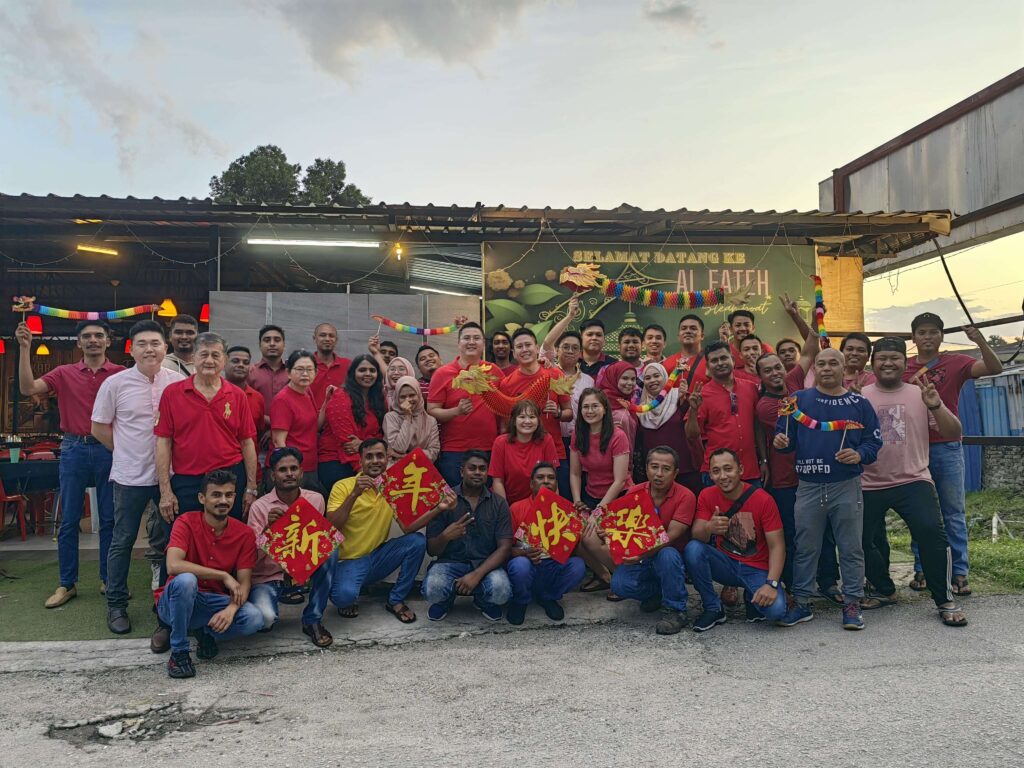 Avertec team celebration